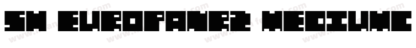 Sh EuropaNr2 MediumC字体转换
